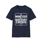 Midcourt Crisis T-Shirt
