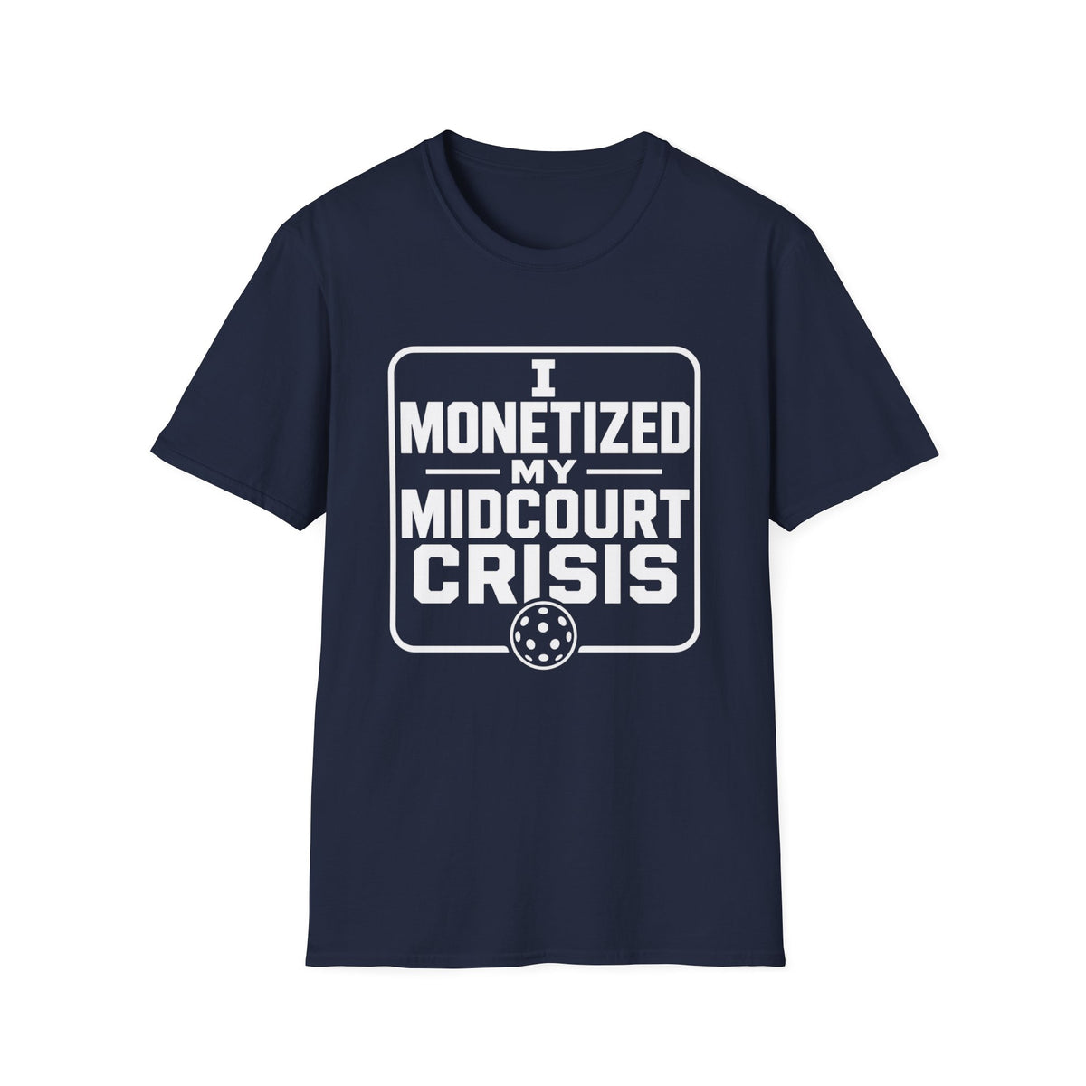 Midcourt Crisis T-Shirt