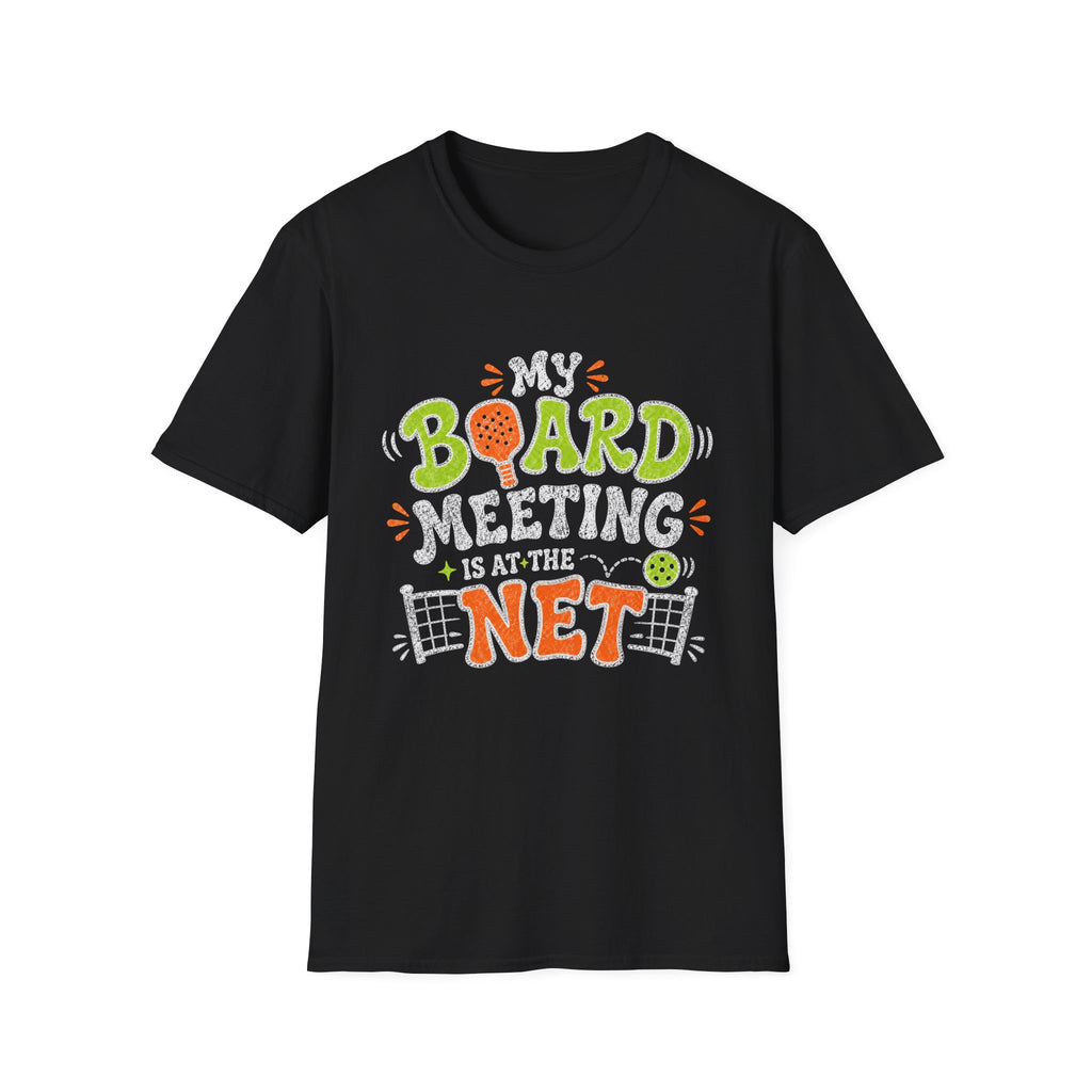 Board meeting at Net T-Shirt