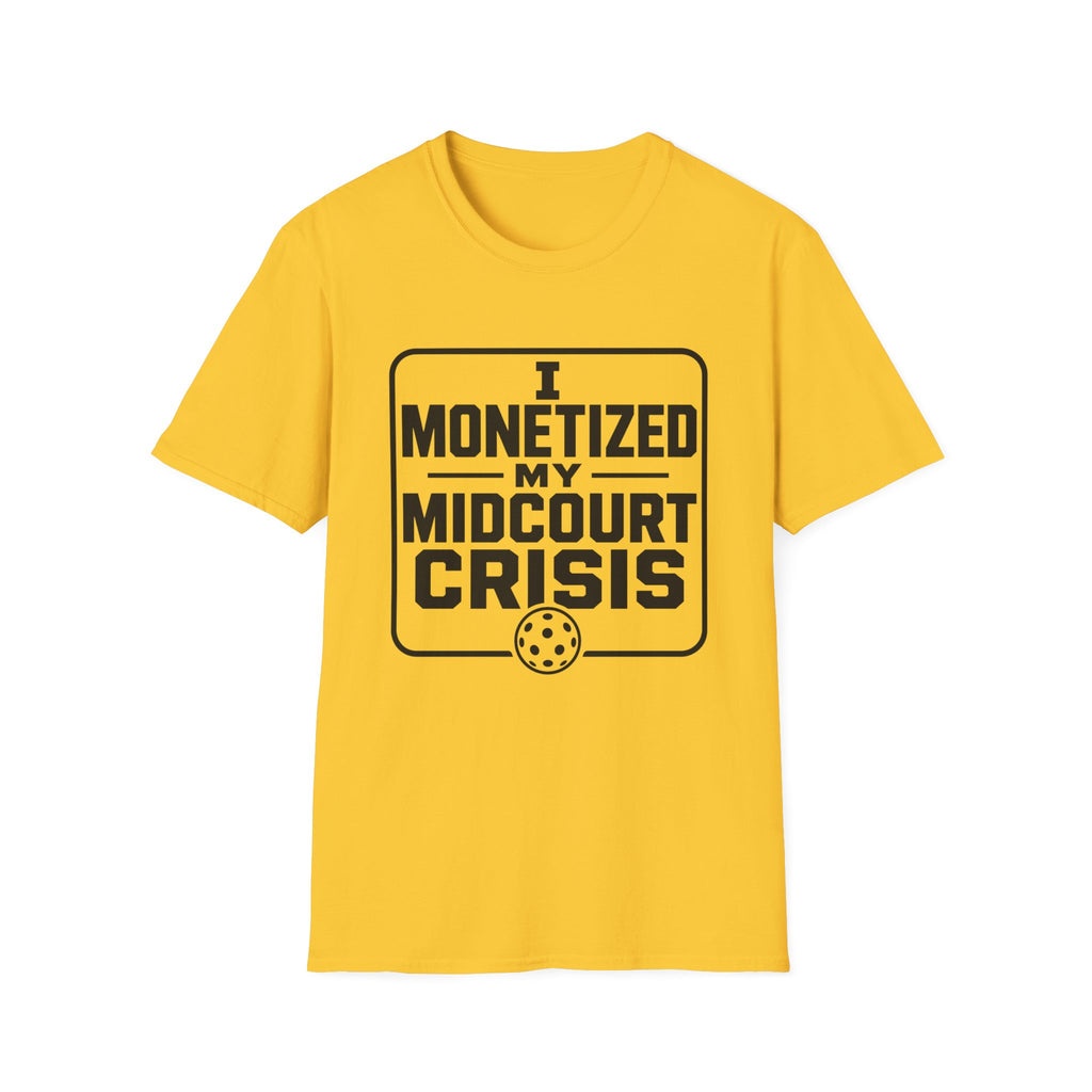Midcourt Crisis T-Shirt