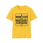 Midcourt Crisis T-Shirt