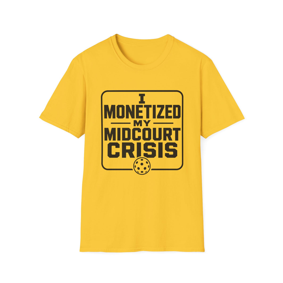 Midcourt Crisis T-Shirt