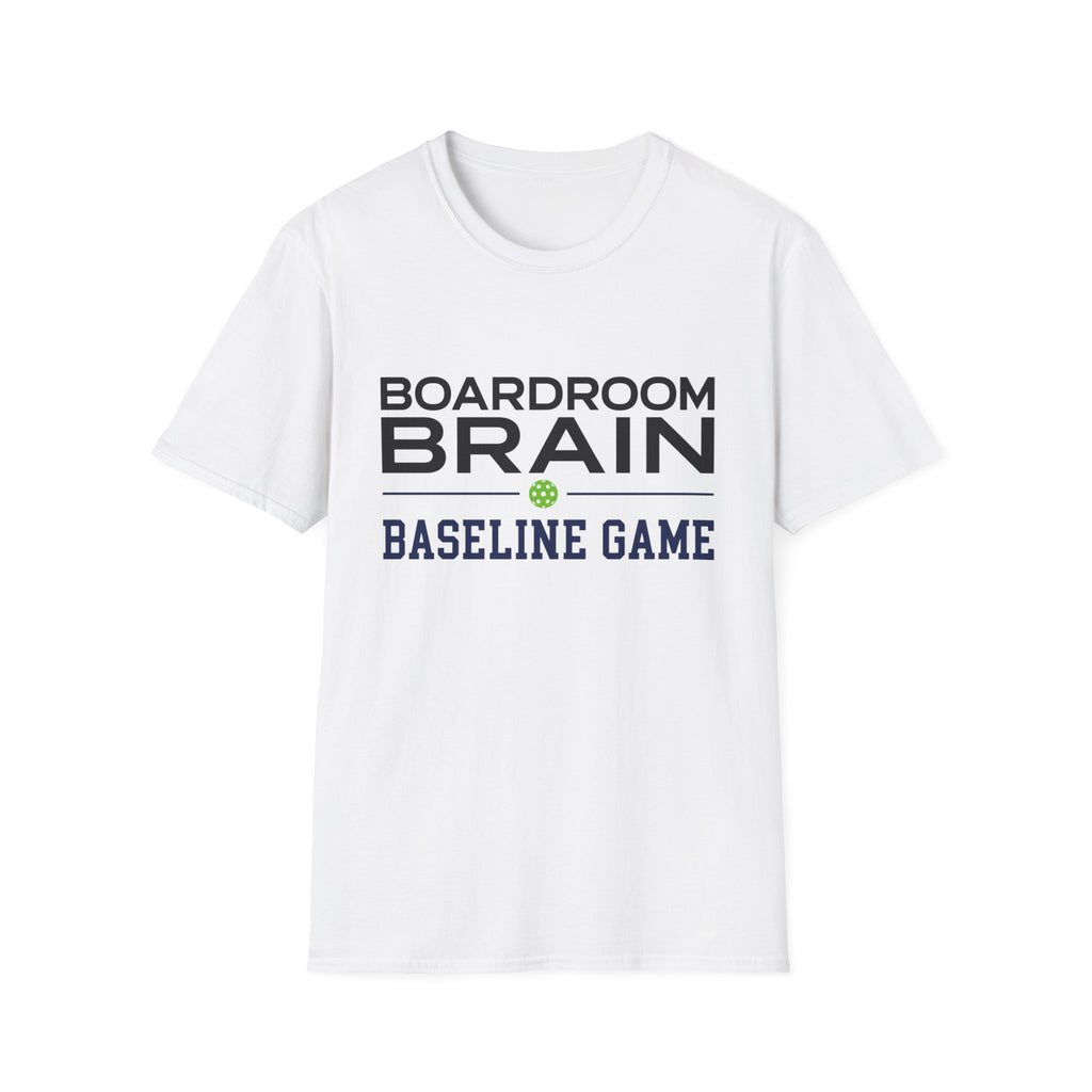 Boardroom brain baseline T-Shirt