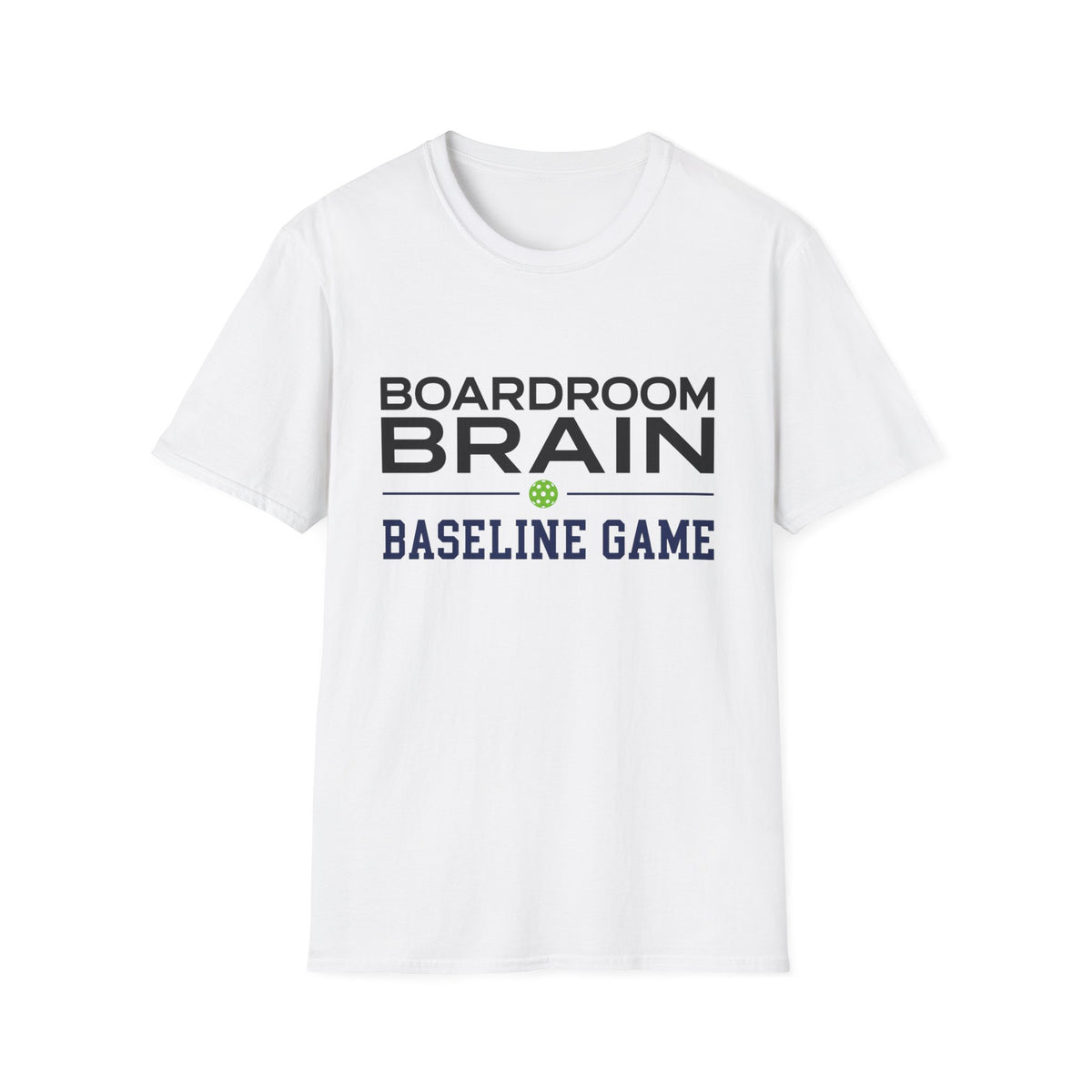 Boardroom brain baseline T-Shirt
