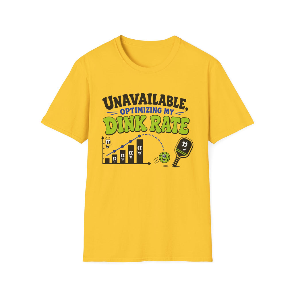 Optimizing Dink Rate T-Shirt