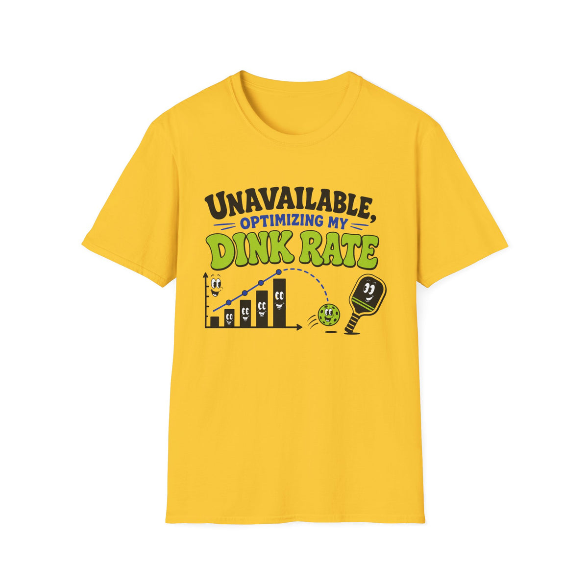 Optimizing Dink Rate T-Shirt
