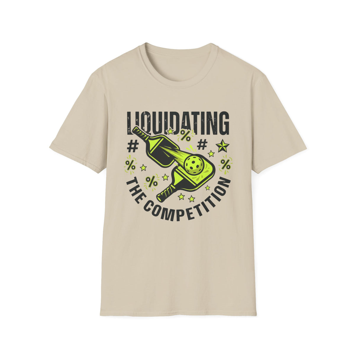 Liquidating Competition T-Shirt