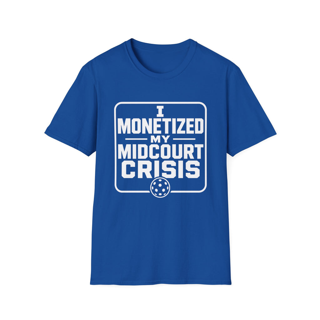 Midcourt Crisis T-Shirt