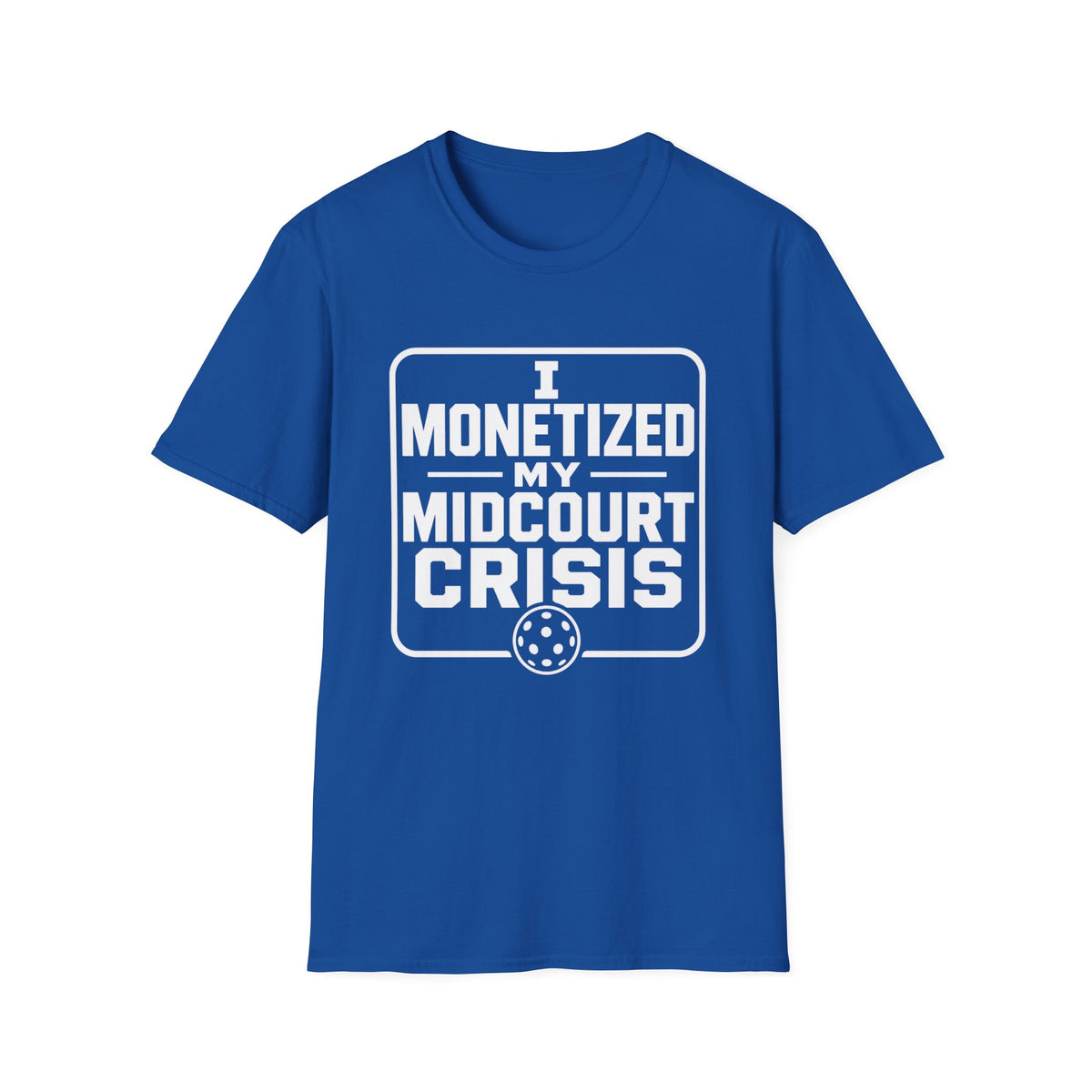 Midcourt Crisis T-Shirt