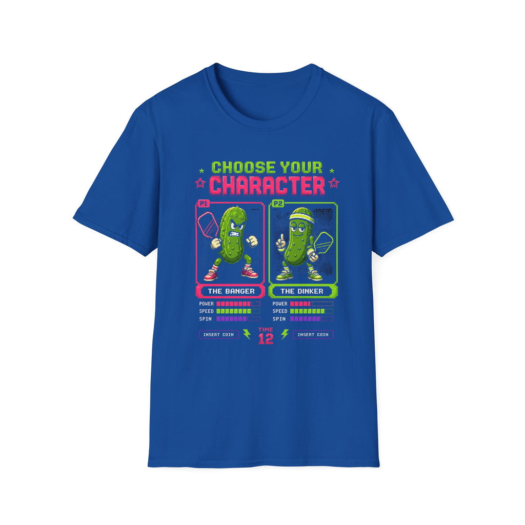 Choose Your Character T-Shirt