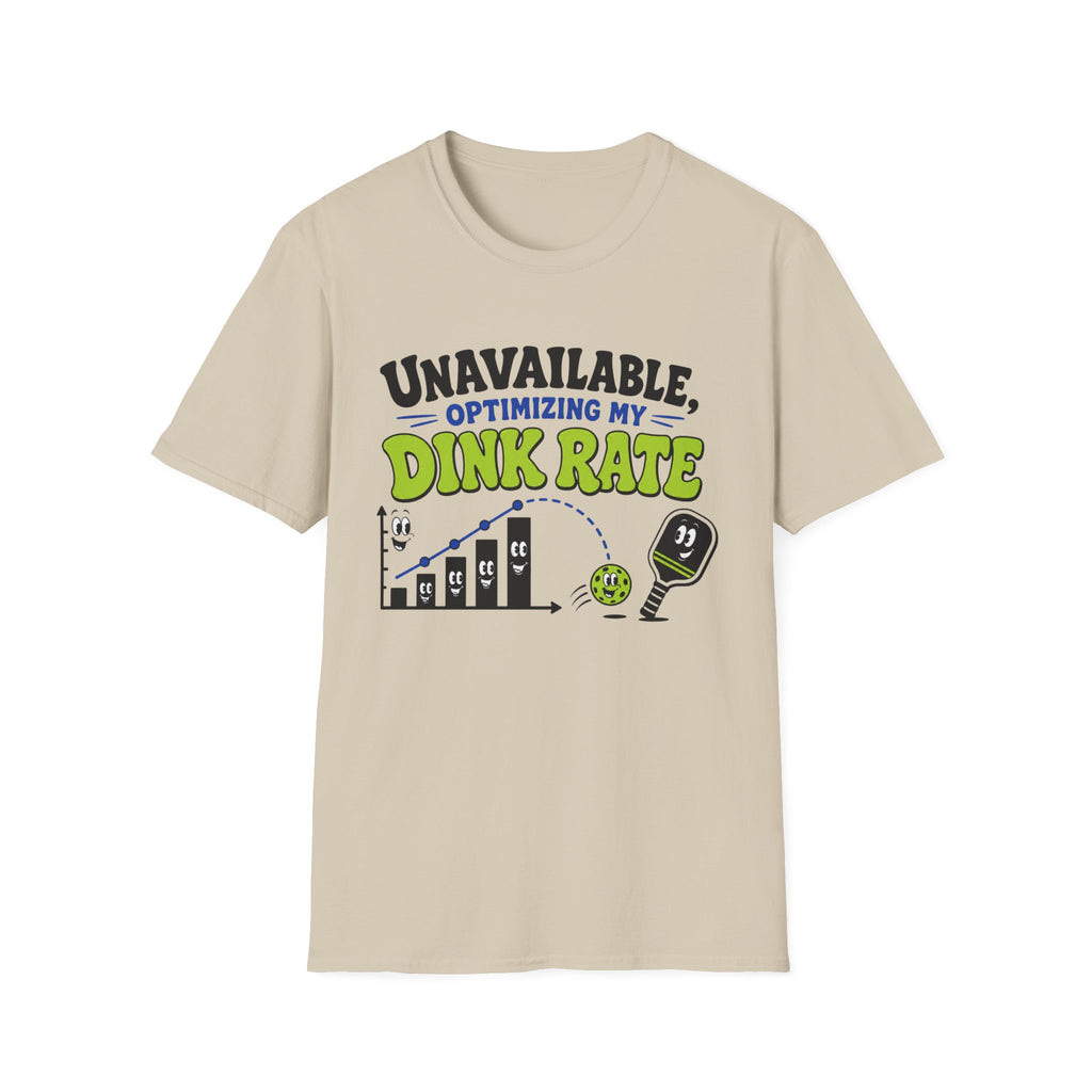 Optimizing Dink Rate T-Shirt