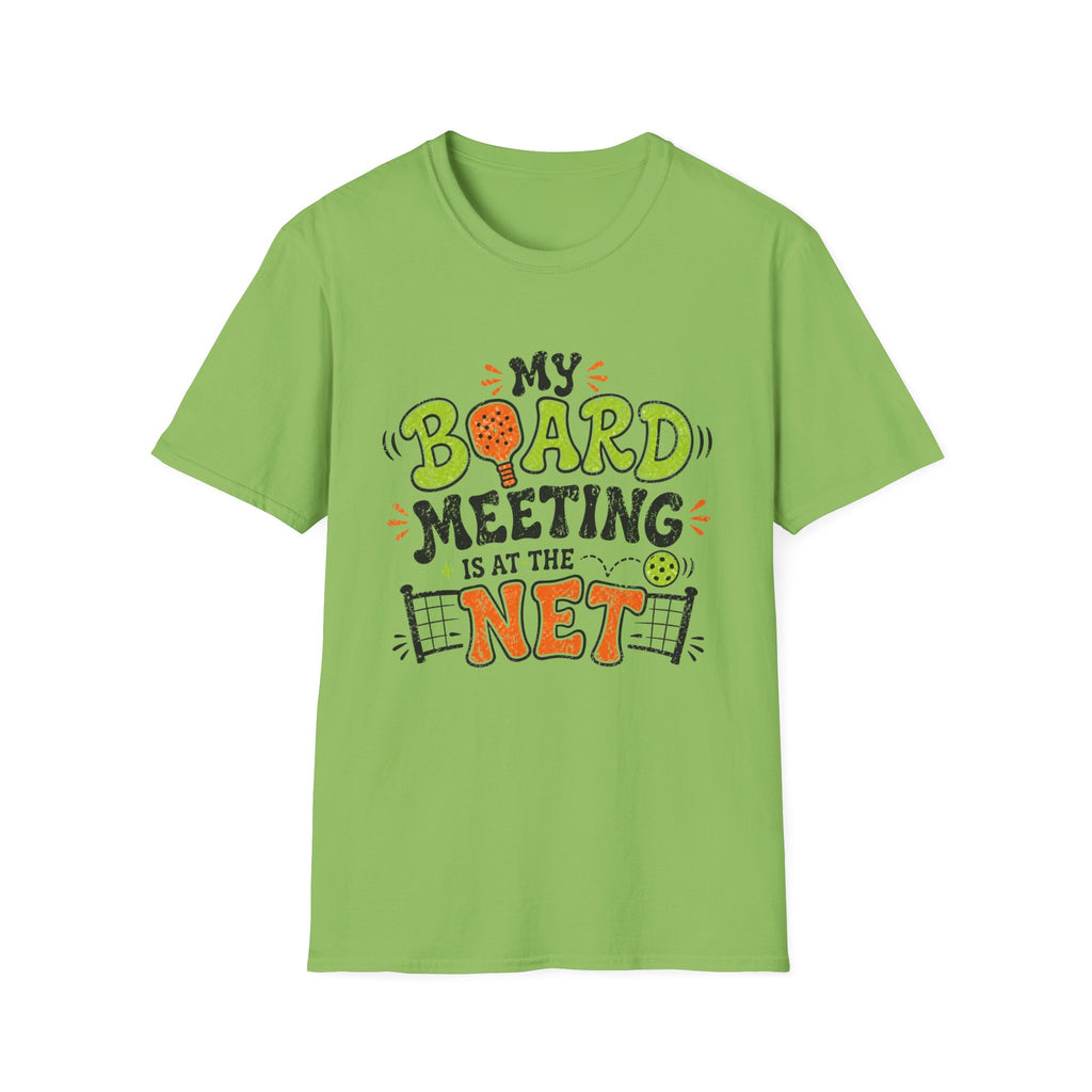 Board meeting at Net T-Shirt