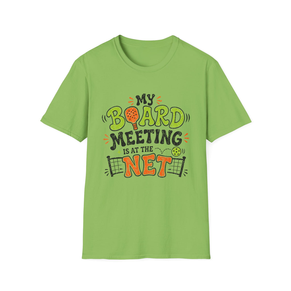 Board meeting at Net T-Shirt