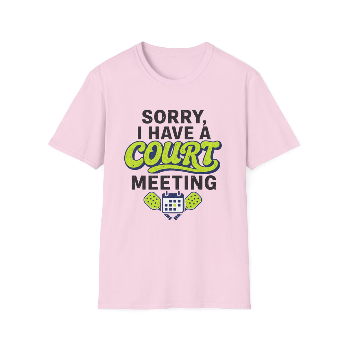 A Court Meeting T-Shirt