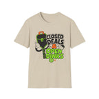 Closed Deals & Open Dinks Paddle T-Shirt