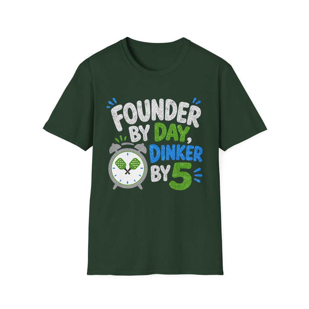 Founder By Day T-Shirt