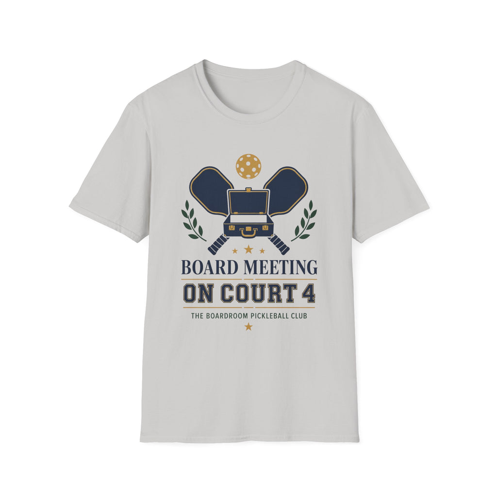 Board Meeting Pickleball Club T-Shirt