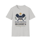 Board Meeting Pickleball Club T-Shirt