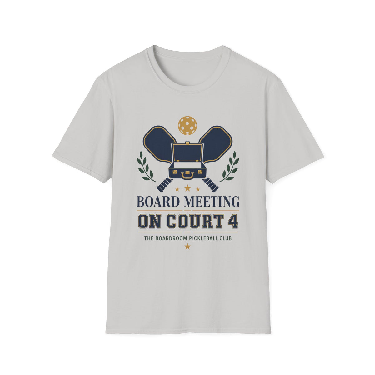 Board Meeting Pickleball Club T-Shirt