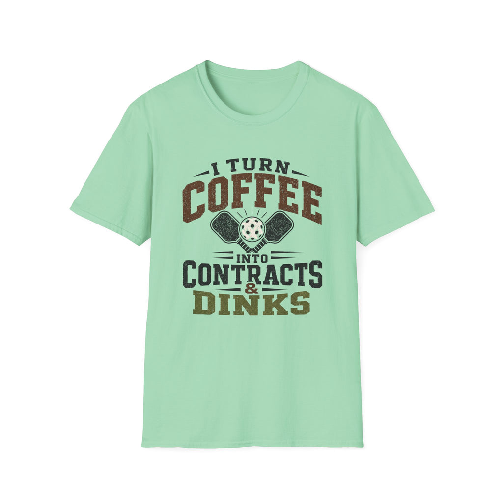 Coffee And Contracts T-Shirt