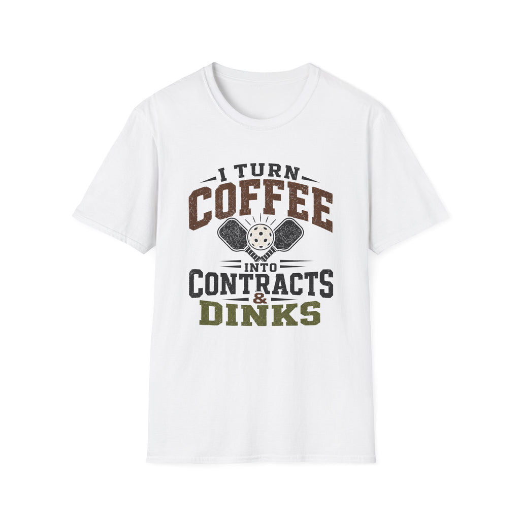 Coffee And Contracts T-Shirt