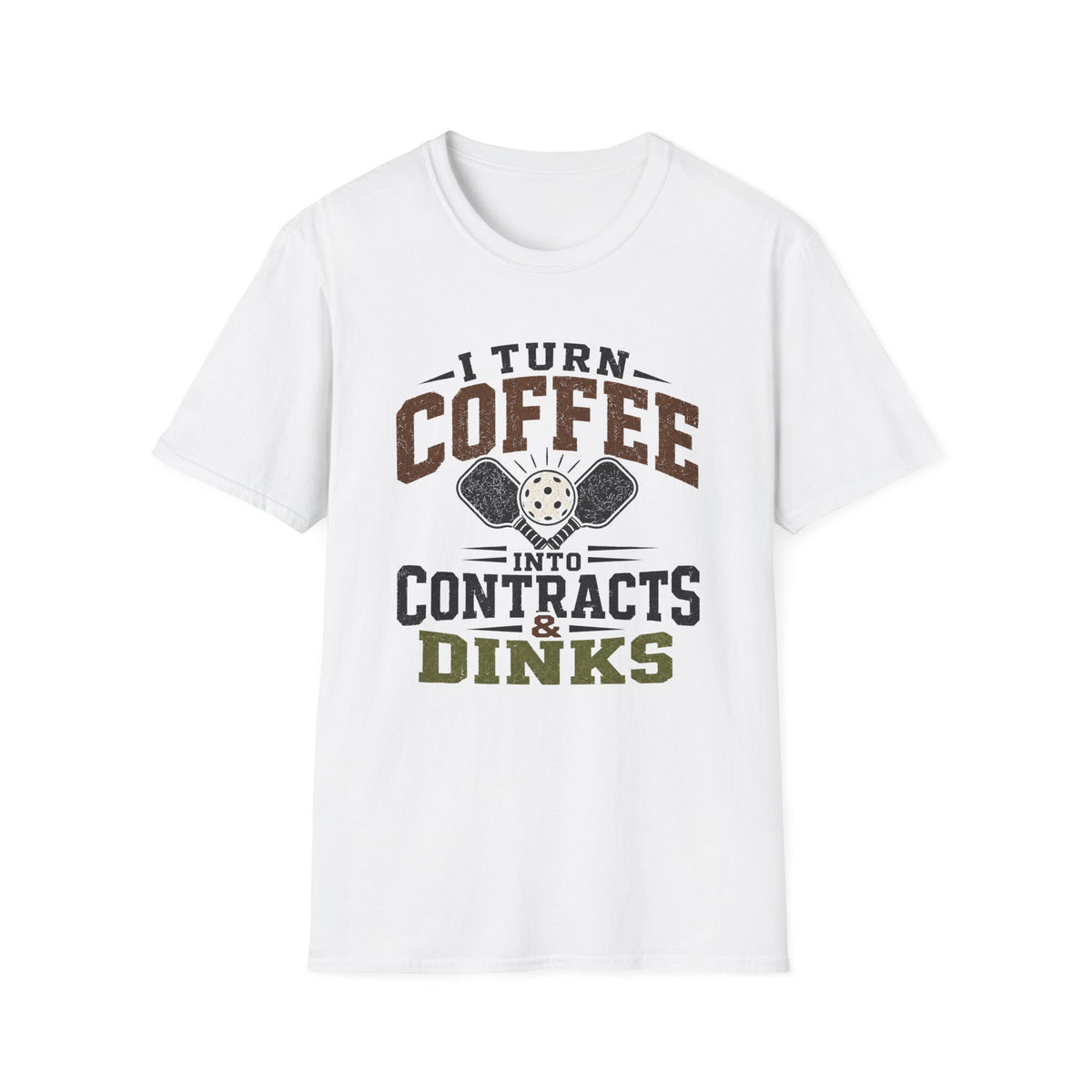 Coffee And Contracts T-Shirt